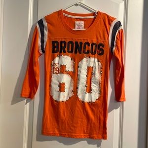 VS PINK Denver Broncos Shirt